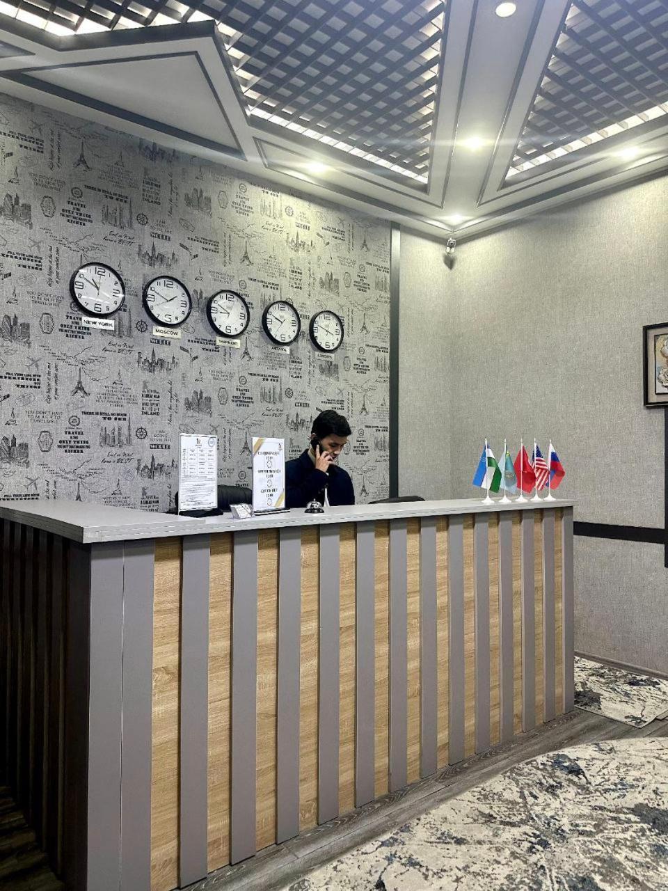 Amor Fati Hotel טשקנט מראה חיצוני תמונה